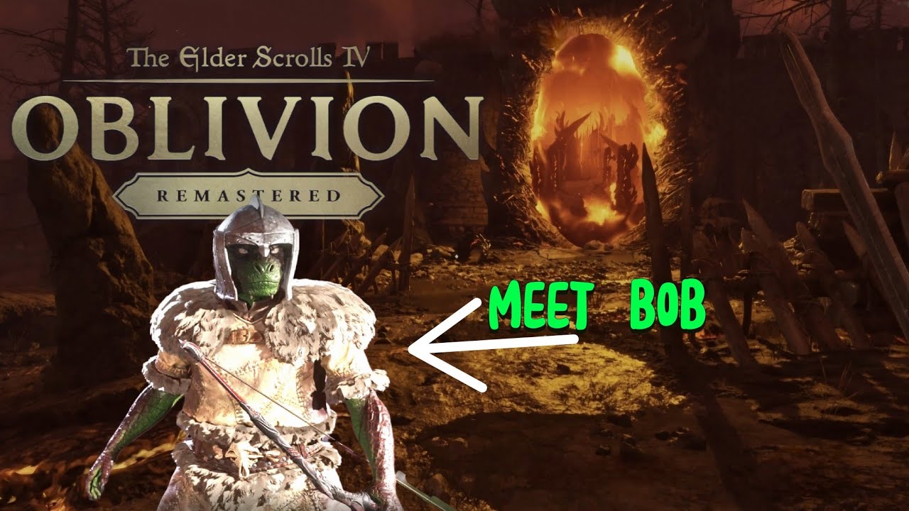 Journey w/Bob The Argonian - The Elder Scrolls IV: Oblivion - To Kvatch! Pc/ps5 