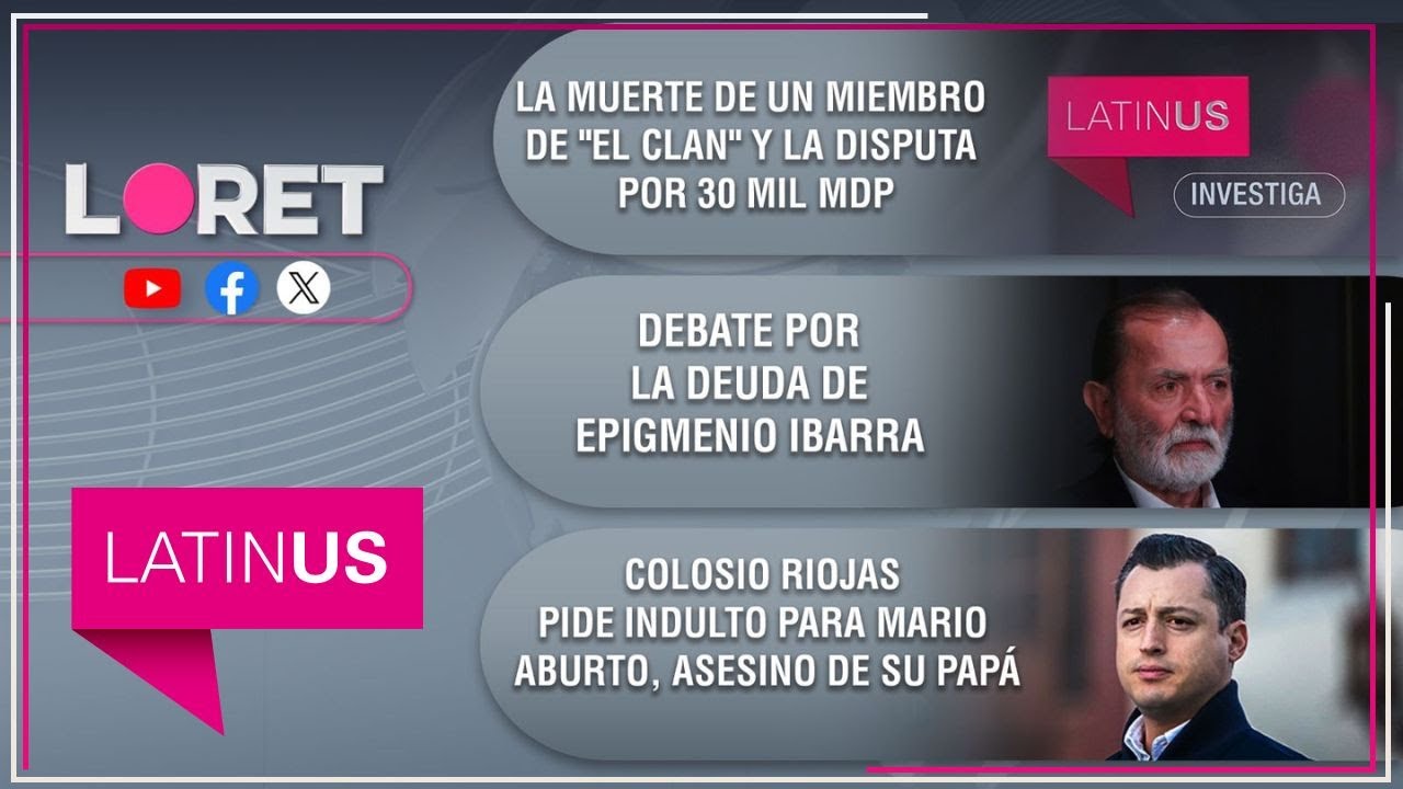 Loret en Latinus: 29 de enero