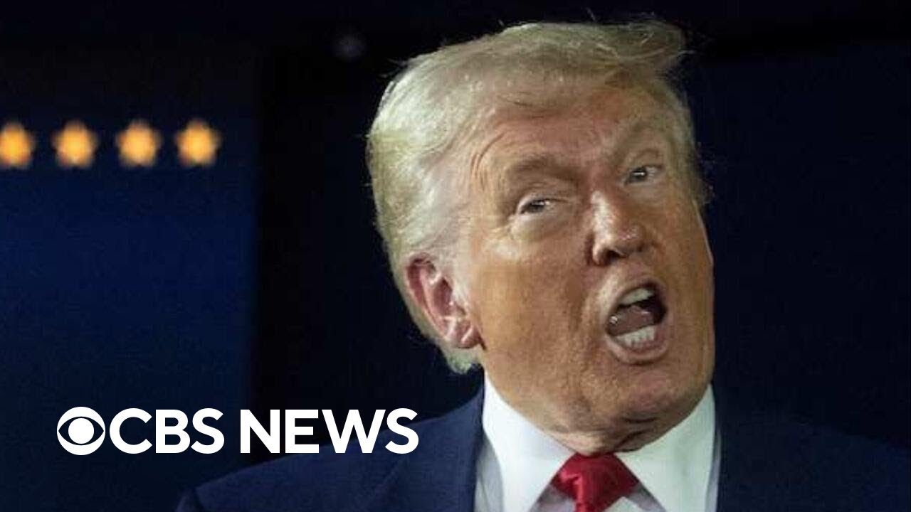 Trump reacts to GDP data on shrinking economy by blaming Biden for stock market woes