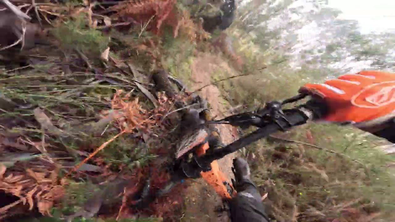 Descida Completa - Pista Freeride Braga Helmet Cam - POV 