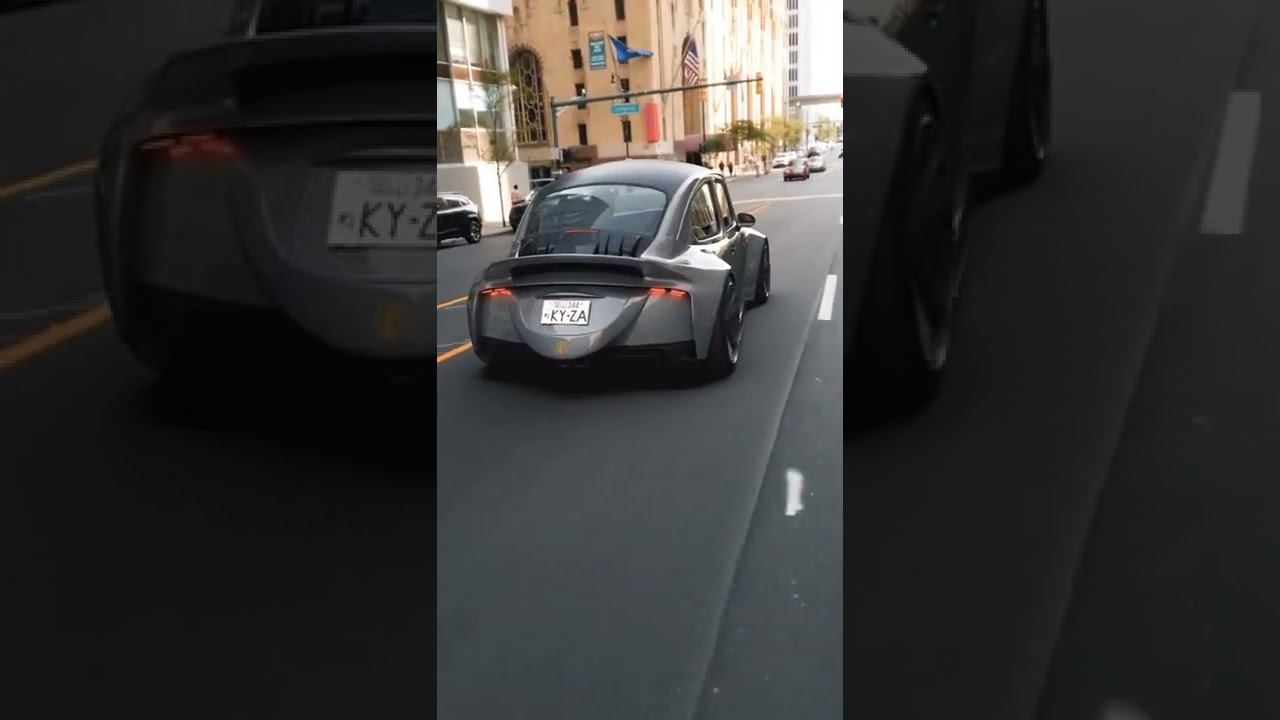 The 992 Touring VW beetle lives! 😶 