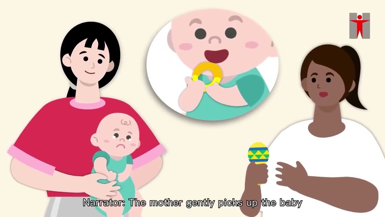Tips on Emotion Coaching for babies and toddlers