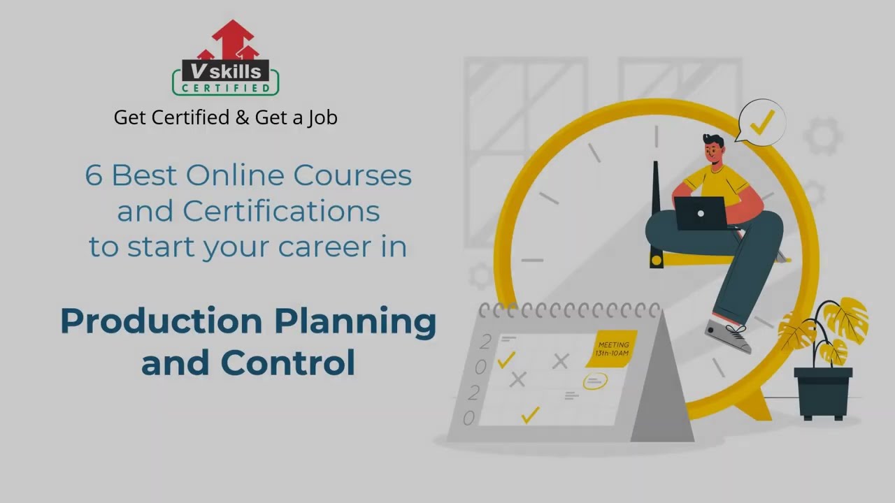 6 Best Courses in Production Planning and Control