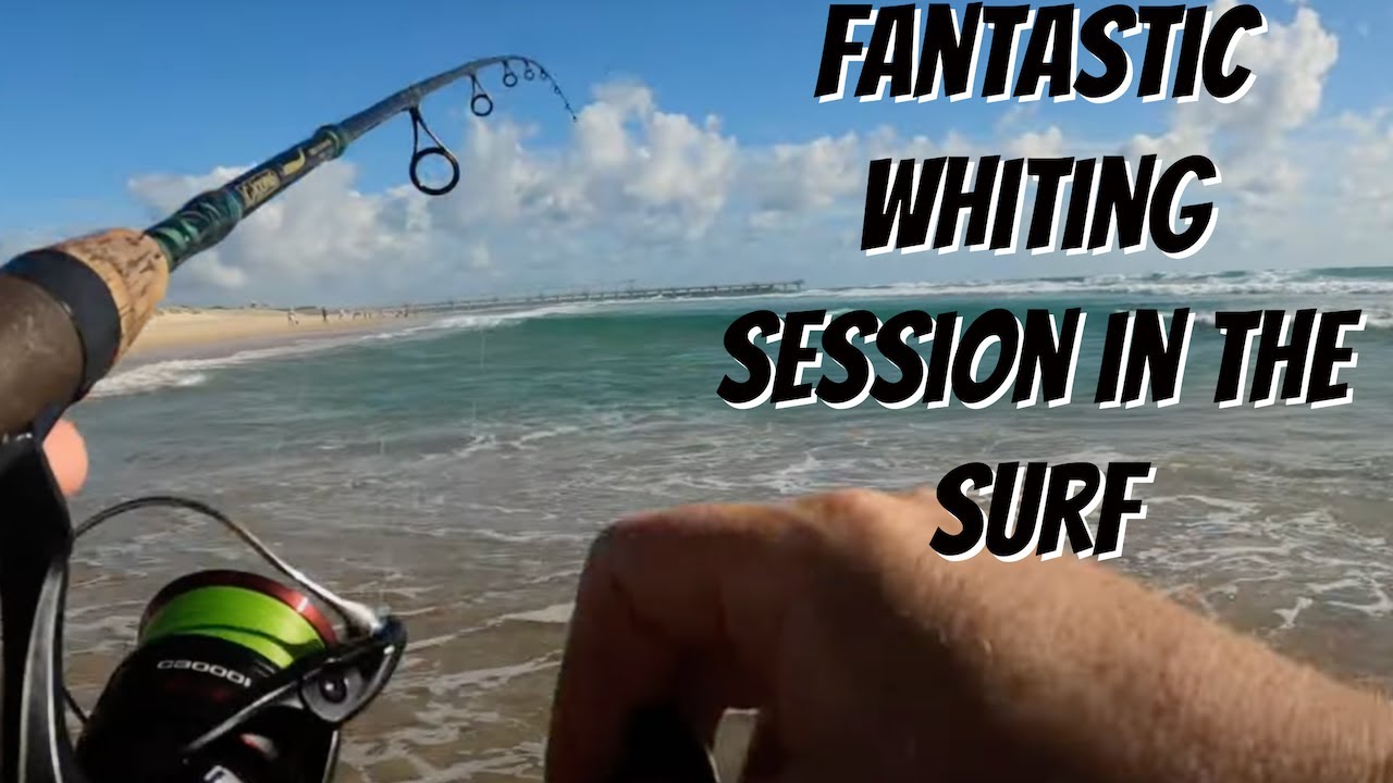 Gold Coast surf fishing the easy and fun way.