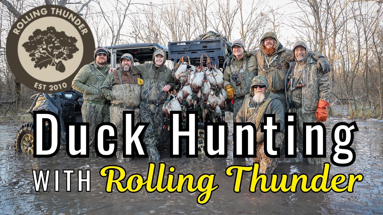 Duck Hunting with Rolling Thunder! S1: Episode 20
