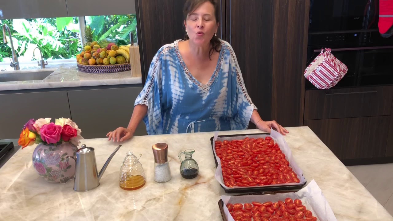 Tía Tasty| Tomates Uva al horno