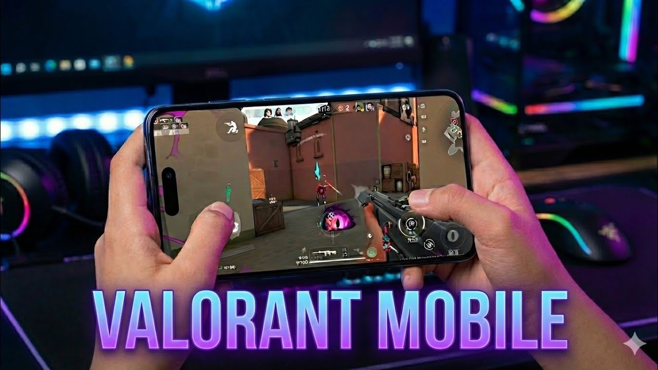 Valorant Mobile kill HIGHLIGHTS (SMOOTH + 120 FPS GAMEPLAY)