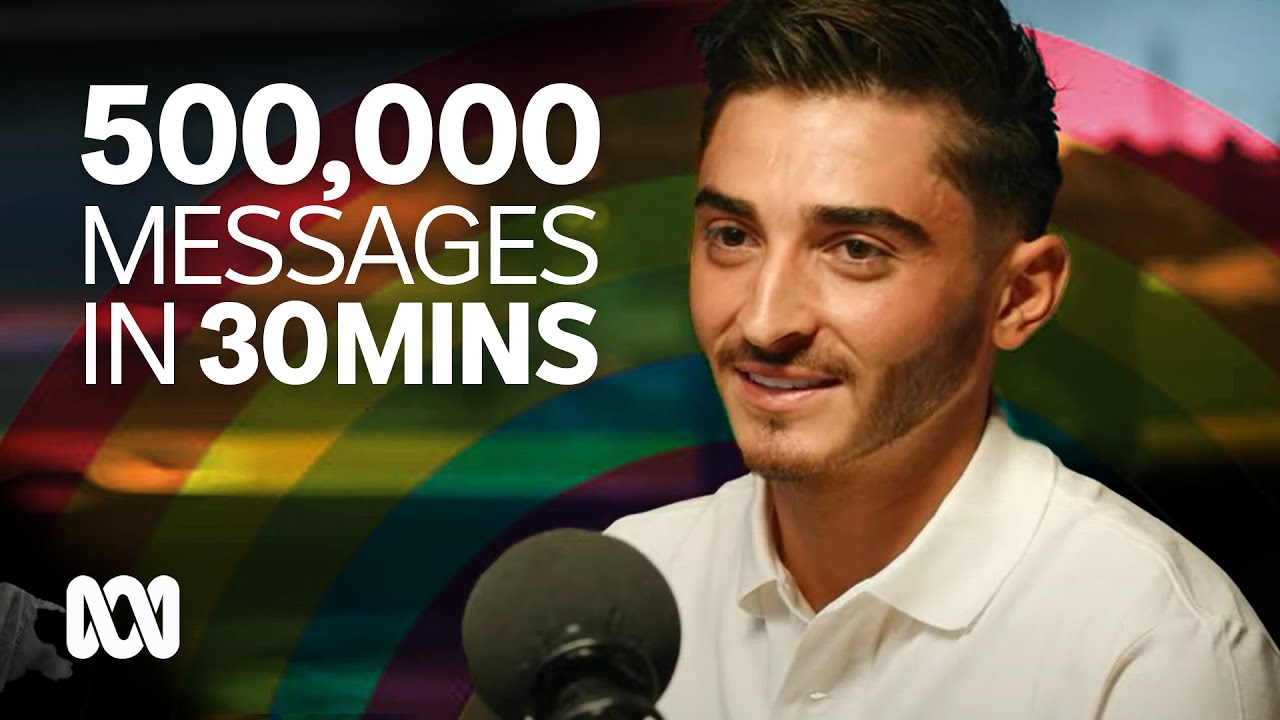 Half a million messages in 30 minutes after coming out - Footballer Josh Cavallo | ABC Australia