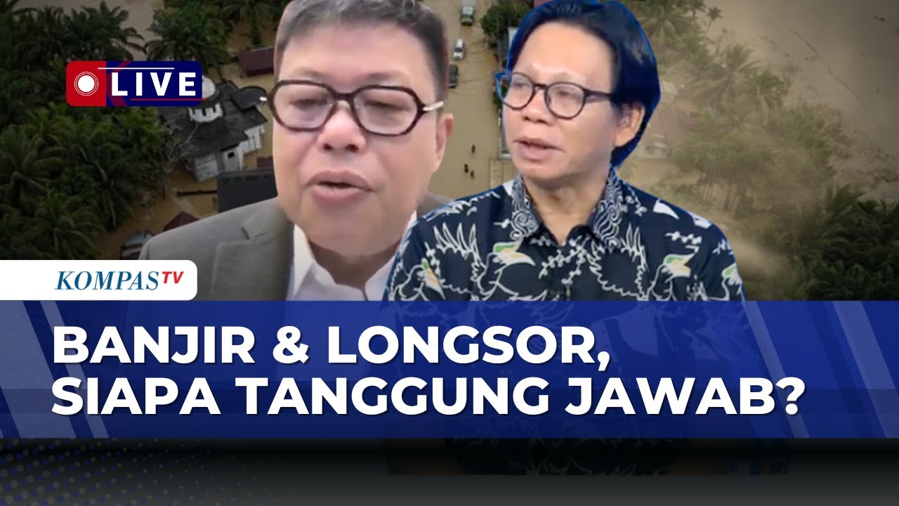 [FULL] Banjir & Longsor Aceh-Sumatera Parah, Greenpeace Analisis Penyebab-DPR Ungkap Cara Penanganan