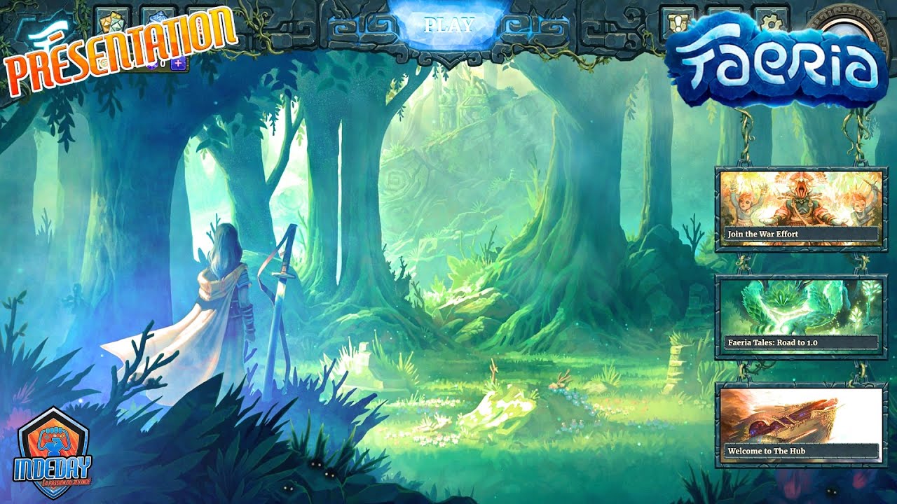 FAERIA - UN JEU DE CARTE SUPER COOL !
