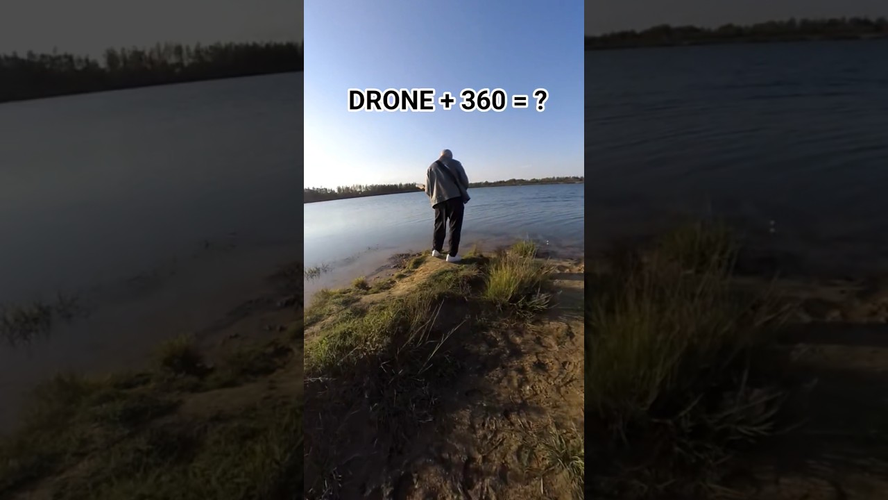 FPV Drone + 360 = ? 🤔 #fpv #drone #360 #фпв #дрон