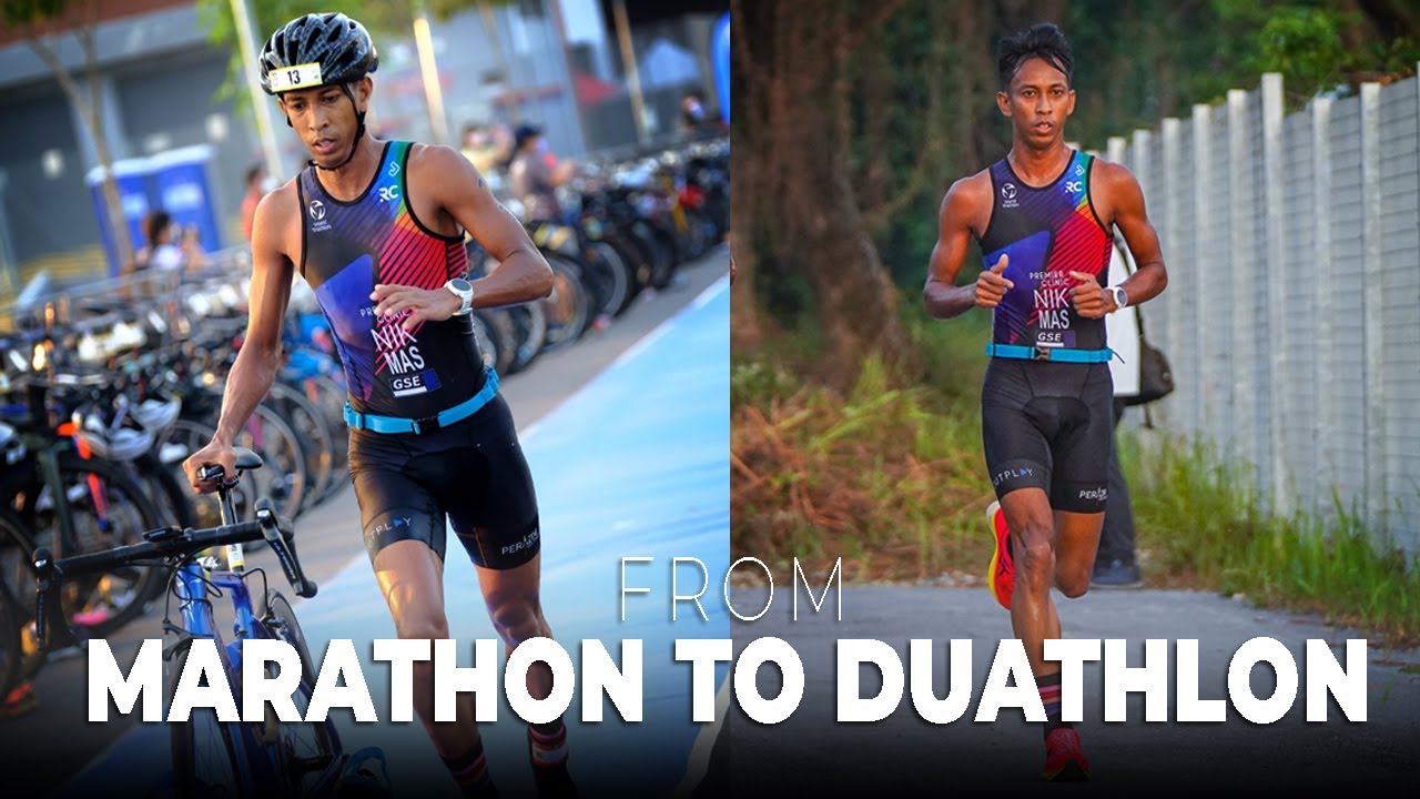How To Transition From Marathon To Duathlon | Nik Fakaruddin