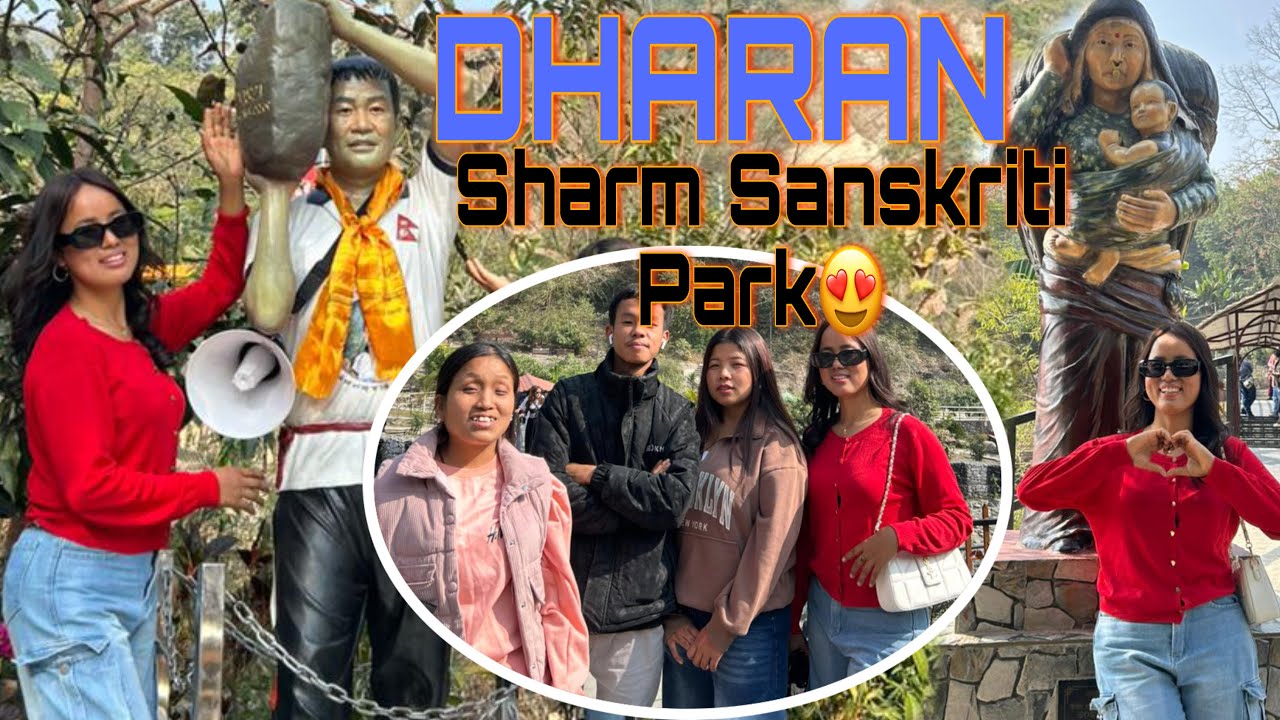 Dharan ashram Sanskriti Park 😍Rock Garden Looks Amazing After Mayor HARKA Samoans Action in a Dharan