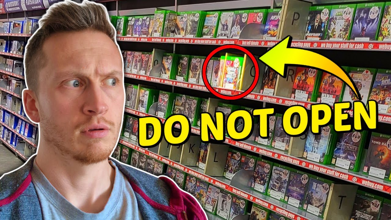 Why Do People Collect Sealed Games