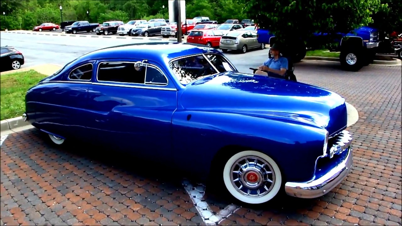 Awesome '49 Mercury ... perfectly chopped & customized