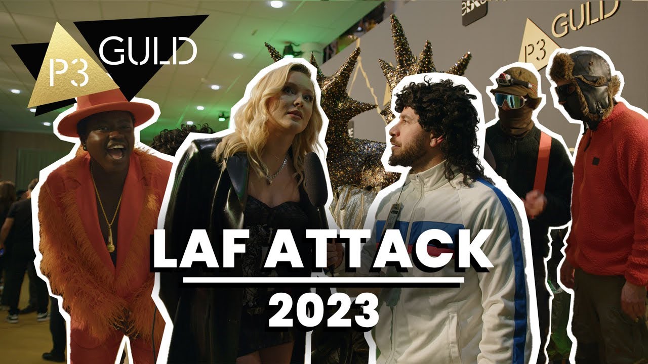 Intervjuar artister på P3 Guld 2023💥