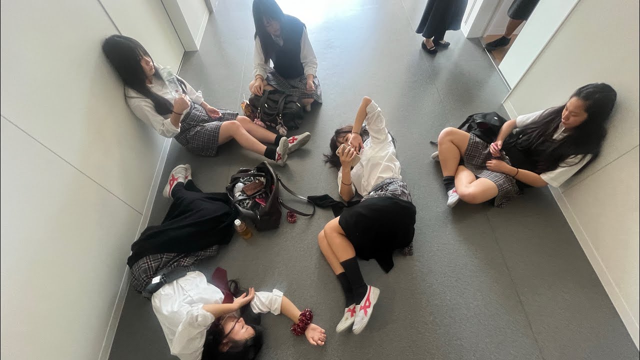 일본고등학교 브이로그