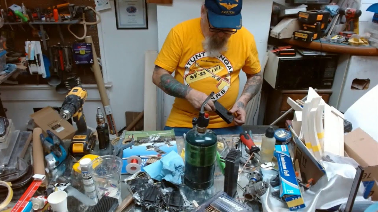 Working in the shop