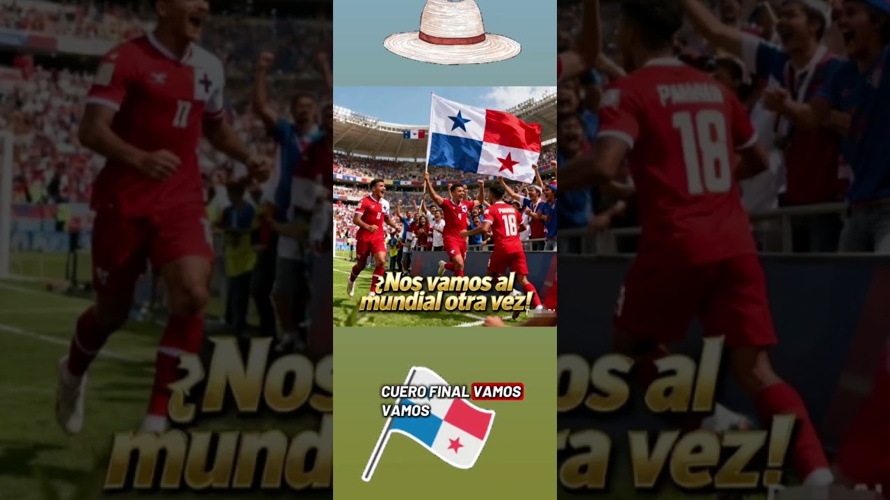 Otra vez panamá al mundial 