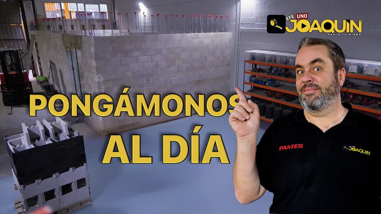 TE MUESTRO LO QUE NO HAS VISTO DE LA CONSTRUCCIÓN DEL ALMACÉN