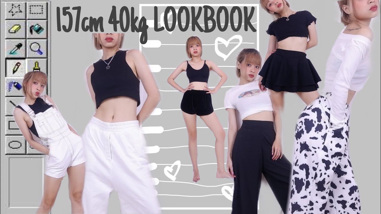 TIPS PHỐI ĐỒ ĐẸP CHO CÔ NÀNG NẤM LÙN // 157cm 40kg lookbook // Beauty by Ha