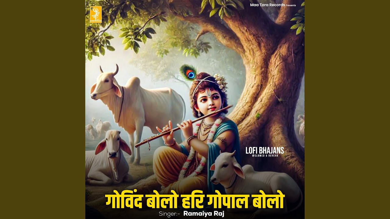 Govind Bolo Hari Gopal Bolo (Lofi)