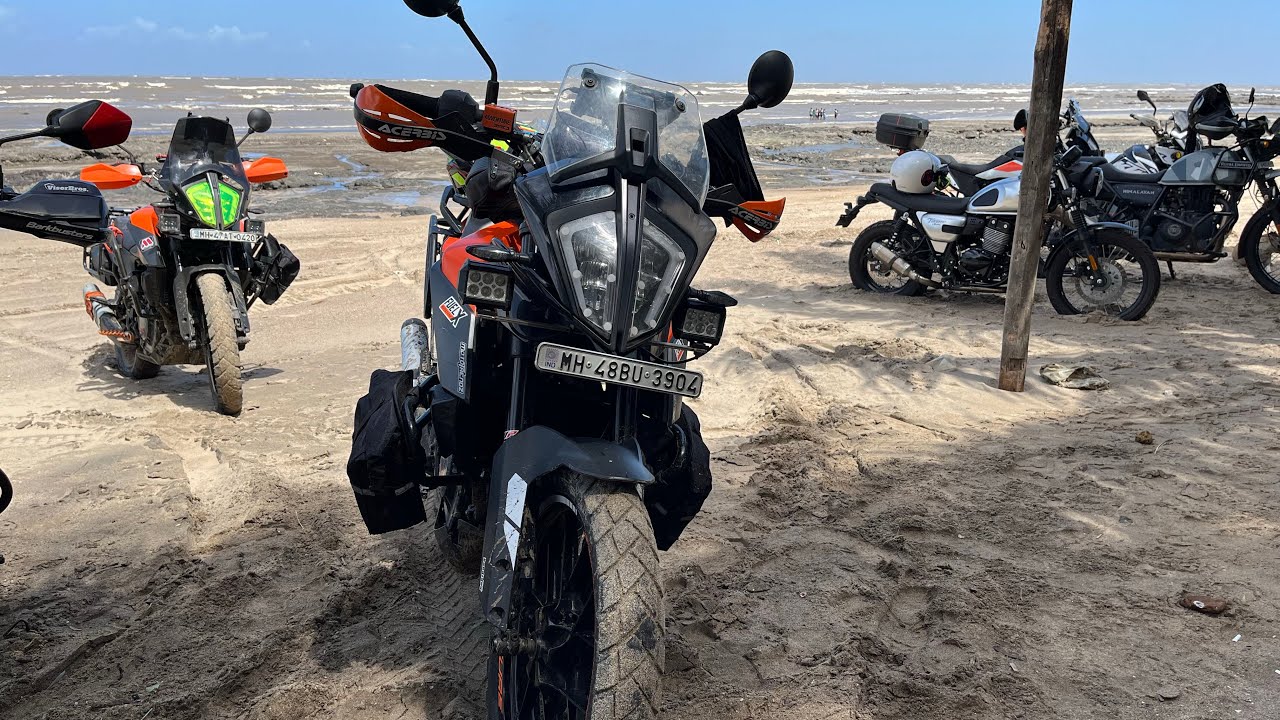 Alibaug Ride Part 1 | KTM 390 Adv