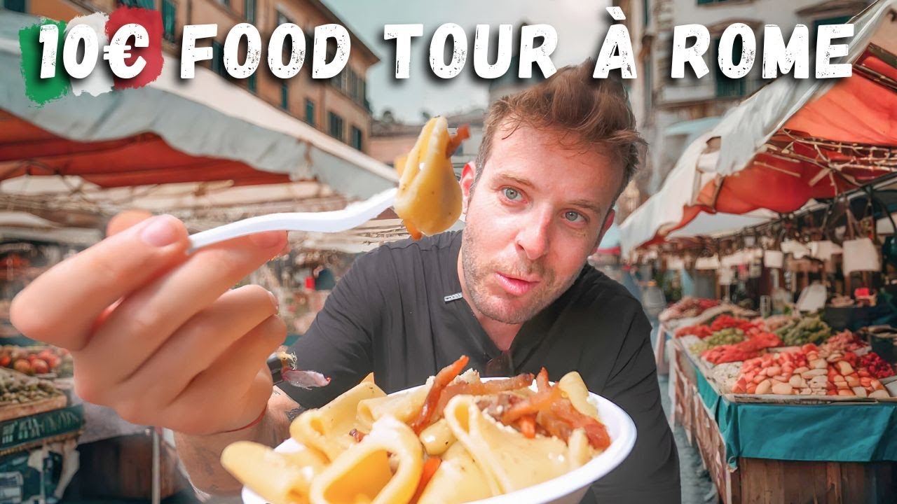Les 4 Meilleurs Snacks à Moins de 10 Euros à Rome!
