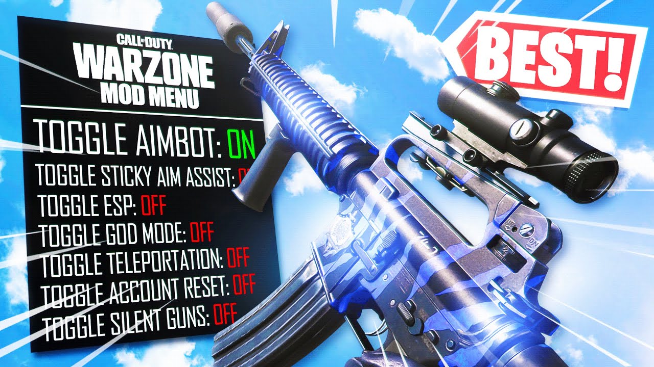 the BEST M16 in WARZONE... AIMBOT! (BEST M16 CLASS SETUP) - Cold War Warzone