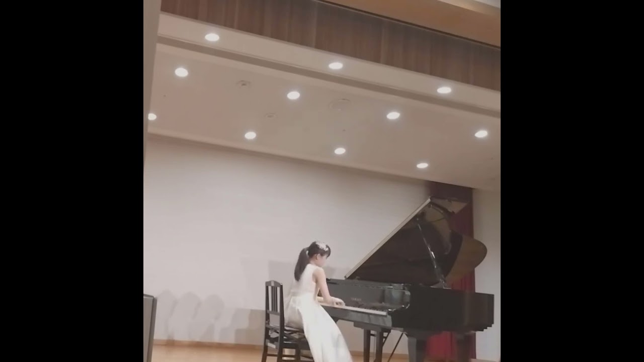Chopin:Ballade No.3 inA-flat major,op.47/ ショパン:バラード第3番/植木愛音（13歳）