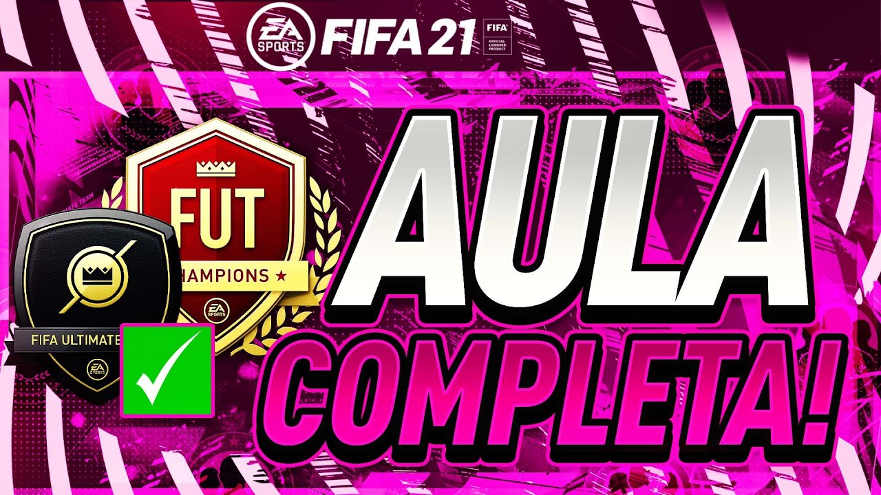 FIFA 21 - MELHORES TÁTICAS IMBATÍVEIS PARA WEEKEND LEAGUE E DIVISION RIVALS