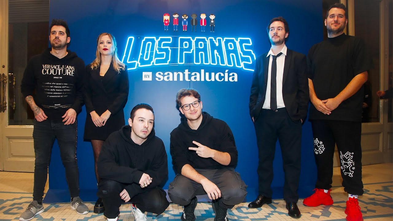 VOY A BARCELONA DE EVENTO con LOS PANAS | aXoZer