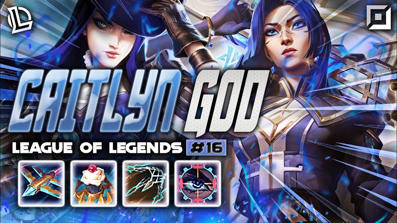 CAITLYN MONTAGE #16 - CAITLYN GOD | Ez LoL Plays