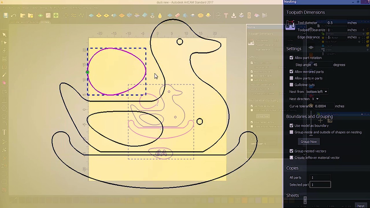 Artcam standard video simple (English)