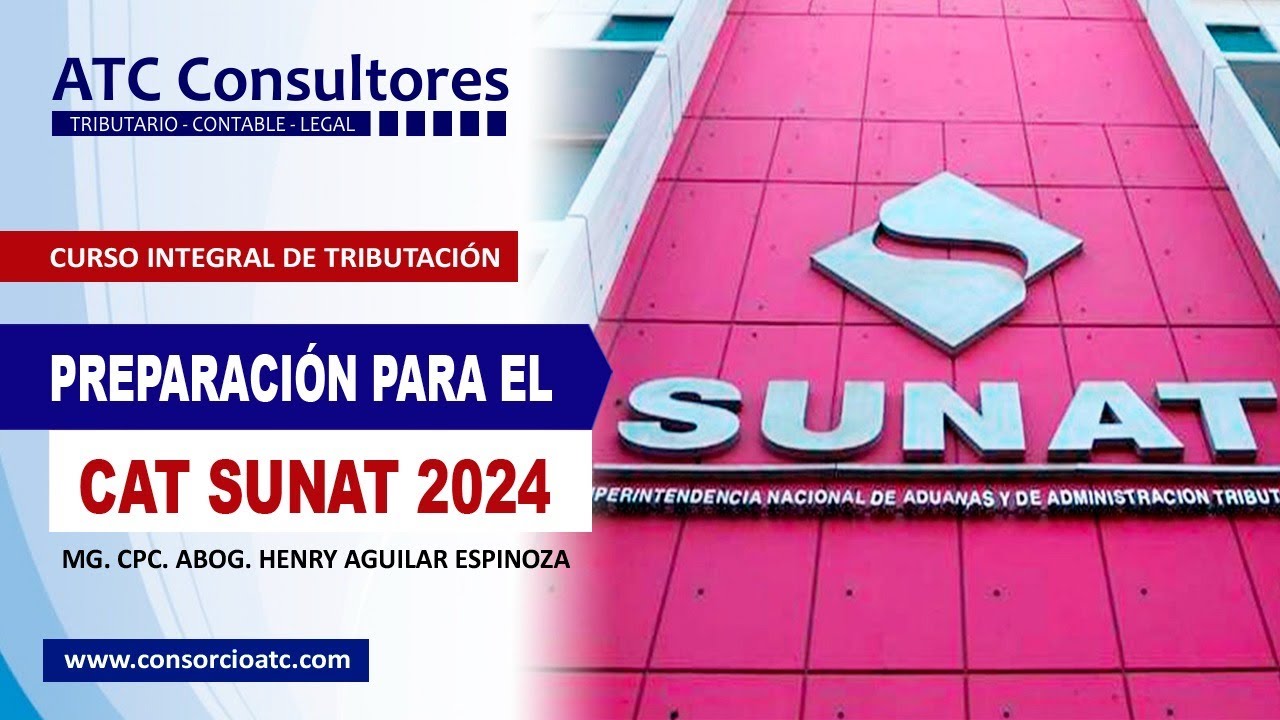 PREPARACION CAT SUNAT 2024 -TEMA: CODIGO TRIBUTARIO (INTRO)