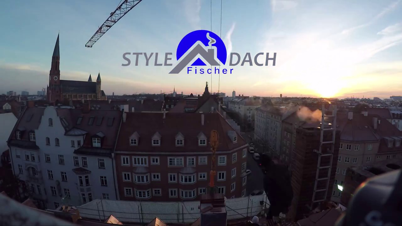 Biberschwanzdach in M&uuml;nchen - Style Dach - Dachdecker im Reisegewerbe