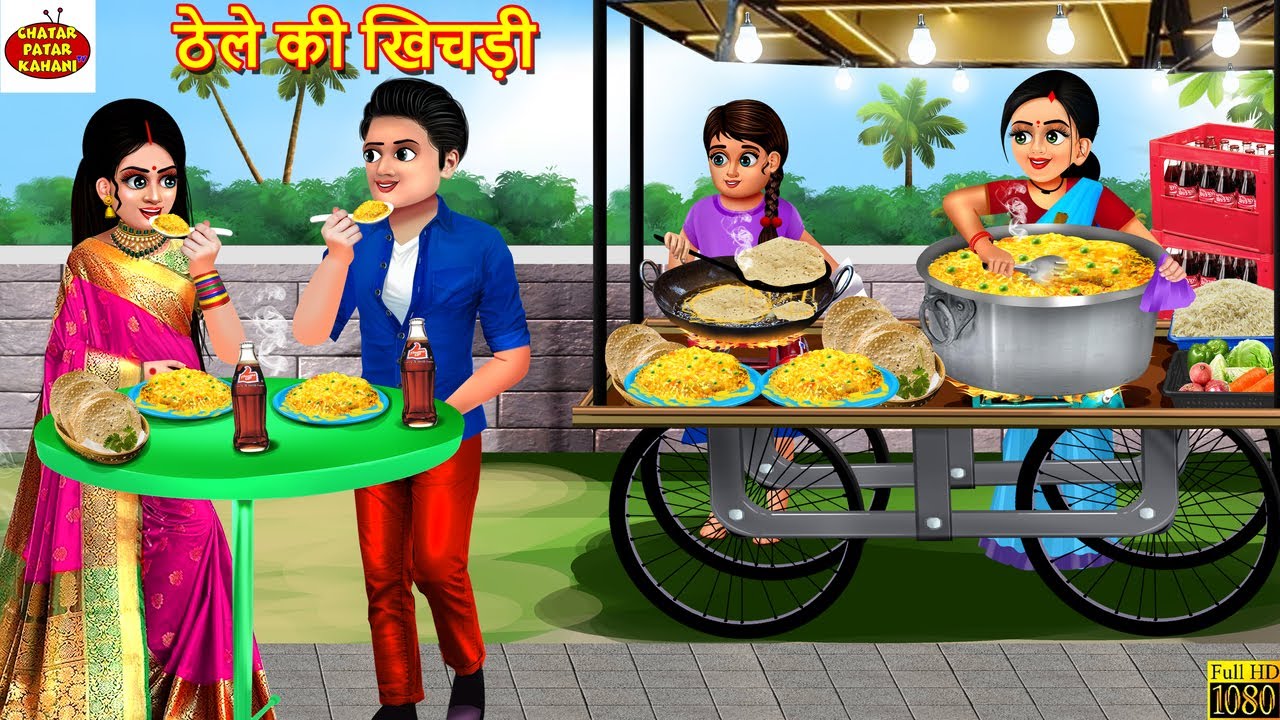 ठेले की खिचड़ी | Thele Ki Khichdi | Hindi Kahani | Moral Stories | Saas Bahu | Bedtime Stories | Bahu