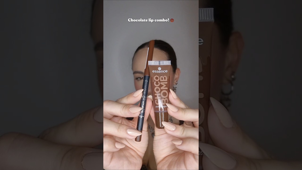 Essence new CHOCO BOMB gloss! 🍫 