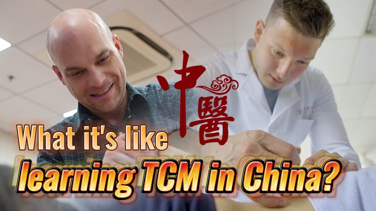 I LOVE TCM Ep1: What it's like learning TCM in China? - EXPLAINER