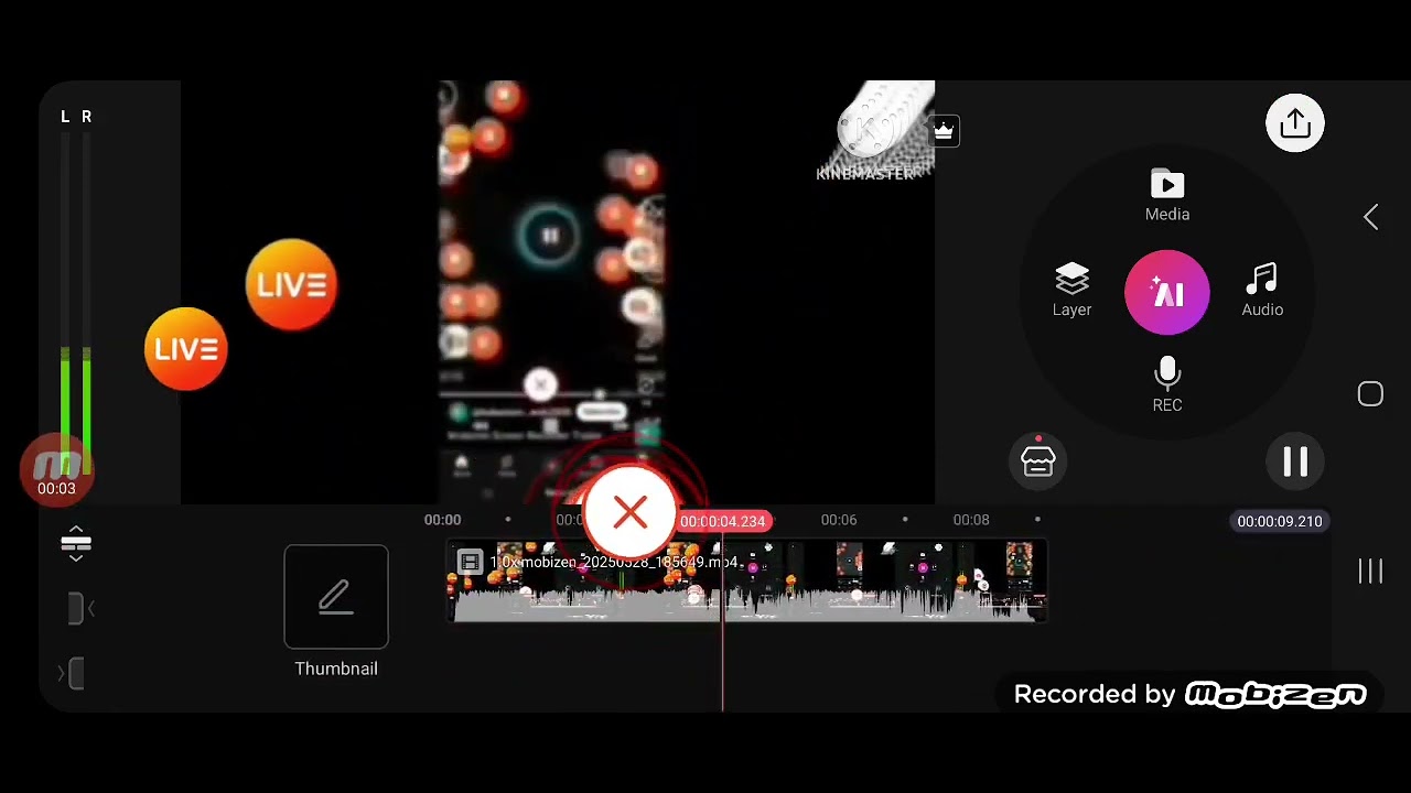 Mobizen screen recorder