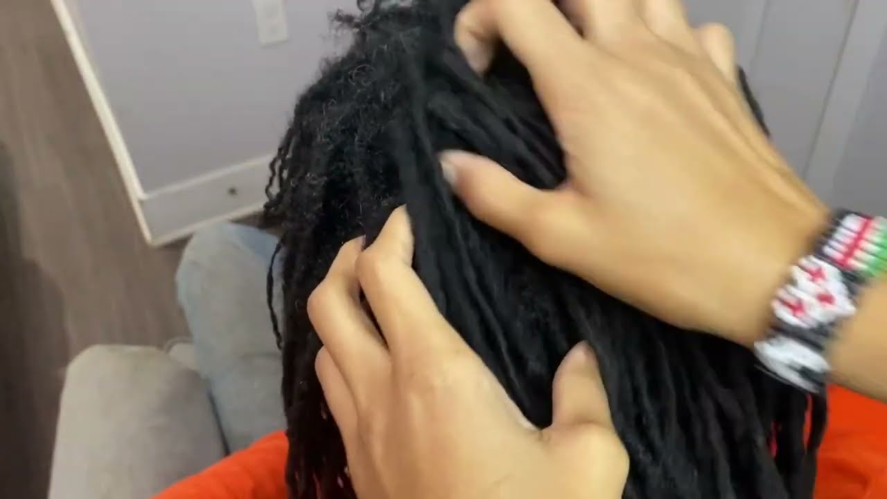 SAMZ ASMR ✨AGGRESSIVE SCALP SCRATCHING.❤️