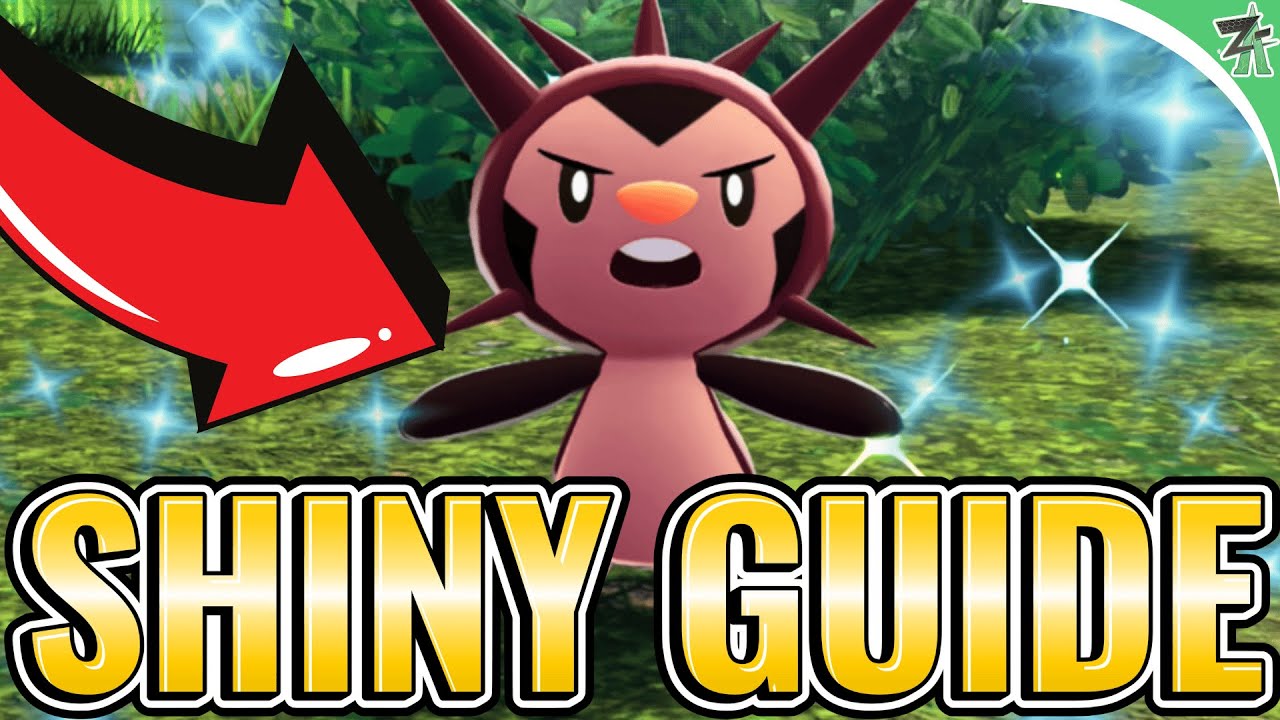 НОВЫЙ ЭКСПЛОЙТ! ЛЕГКИЙ гайд по Shiny CHESPIN для Pokemon Legends Z-A