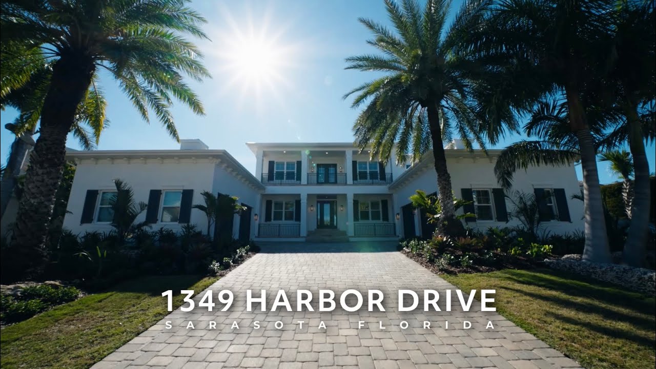 In one of Sarasota's coveted neighborhoods, tour this beautifully renovated Harbor Acres residence