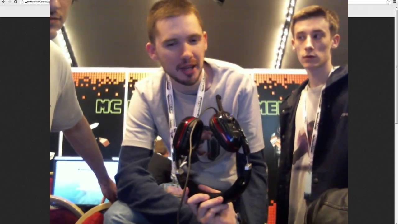 McPVP Staff Q&A Session - Live from Minecon!