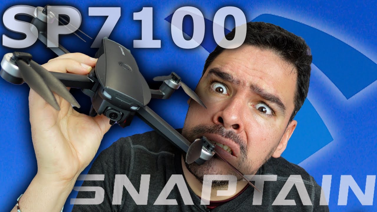 TEST DU SNAPTAIN SP7100 - Mon tout premier drone 4K avec pleins d'options hallucinantes !