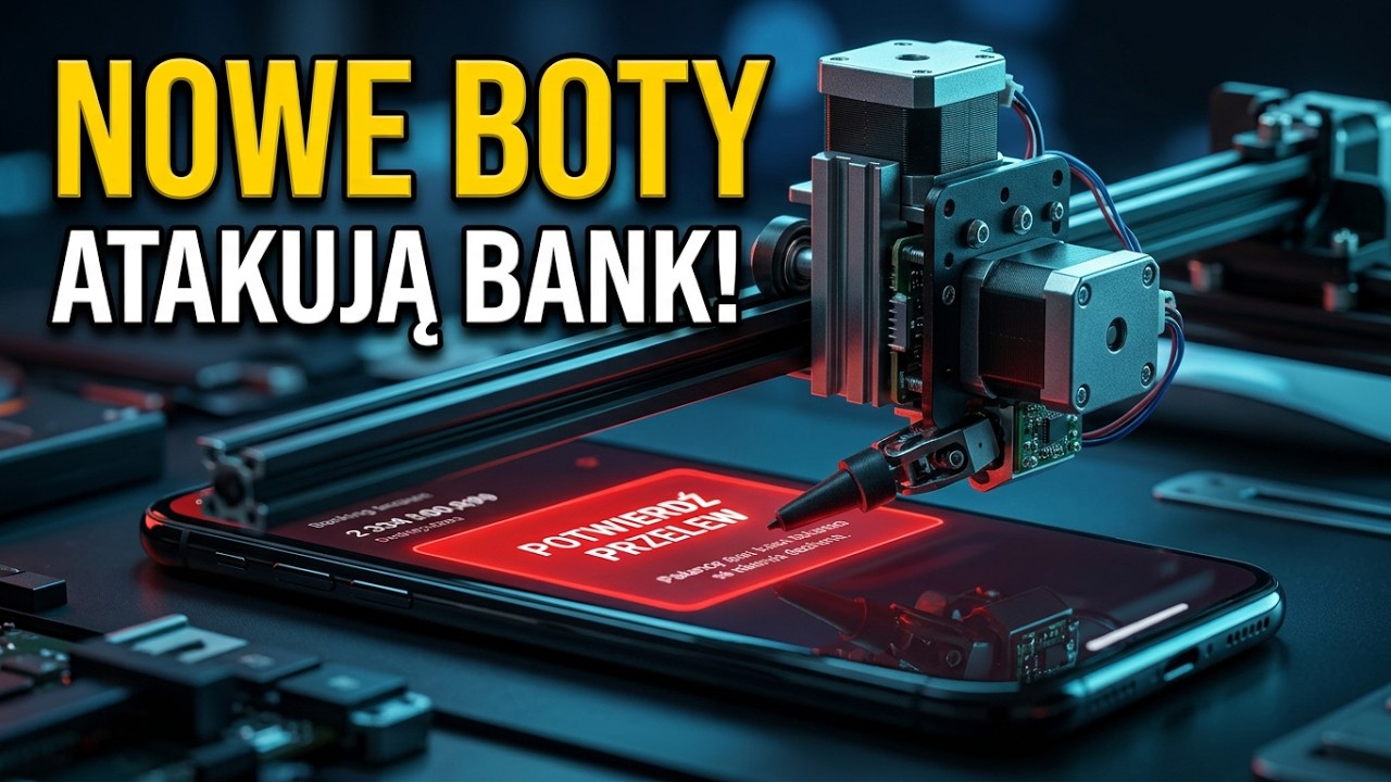 Twoje pieniądze mogą zniknąć z banku, zanim zdążysz zauważyć nowa generacja bot&oacute;w uderza w smartfony