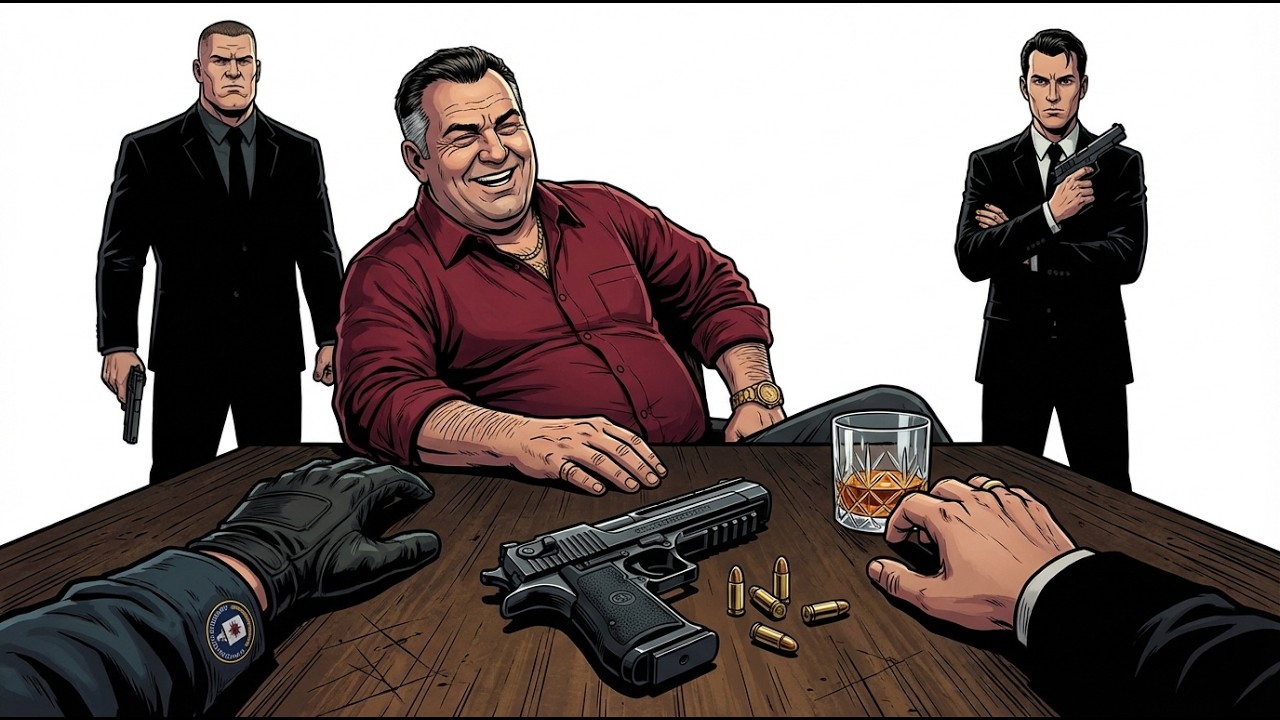 POV: You're a Cartel Spy Working for the CIA