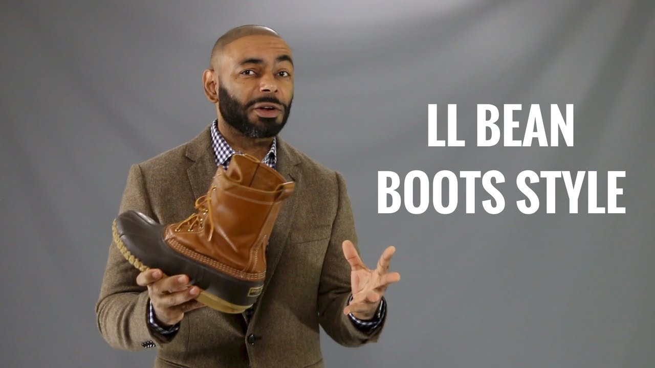 How To Wear LL Bean Bean Boots And Review/How To Style LL Bean Men's Boots