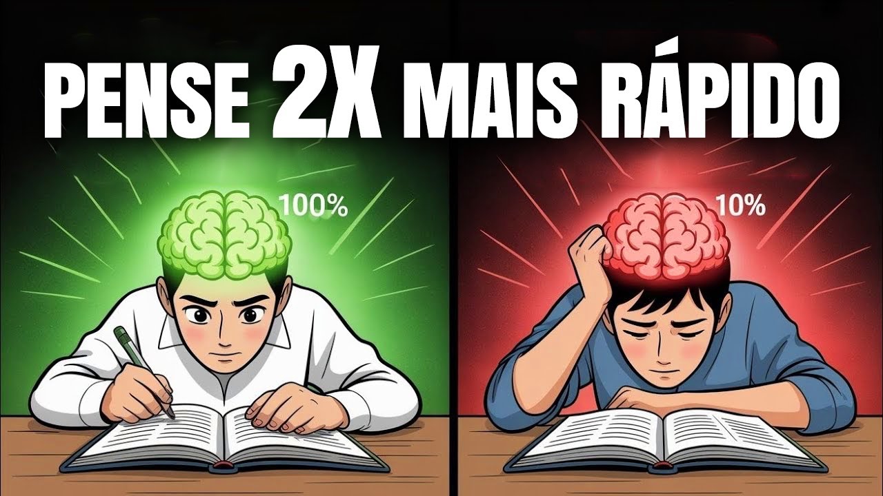 Treine seu Cérebro para Pensar 2x mais Rápido (Exercícios Práticos)