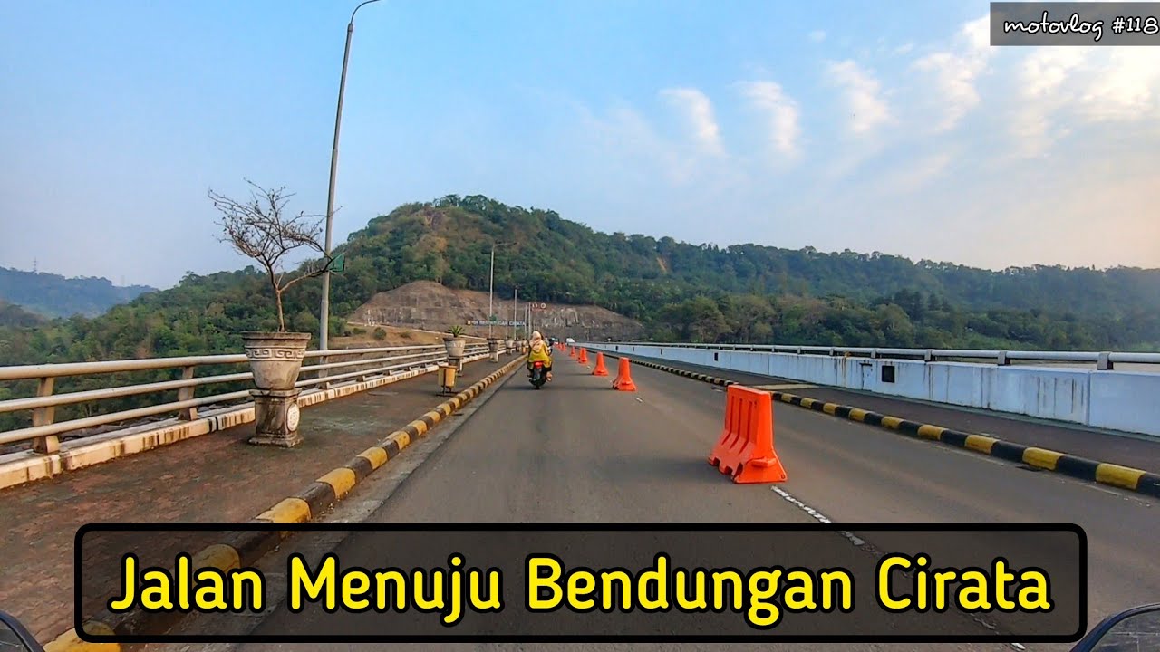 Jalan Menuju Cirata Purwakarta | Jalur Waduk Cirata